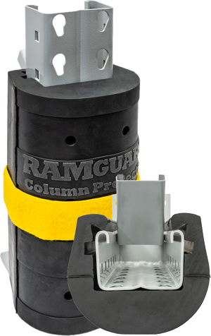 RAMGuard RG-4 for 4-inch columns